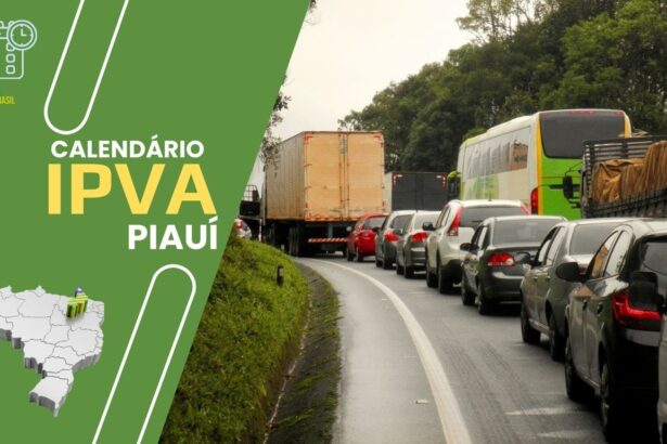 IPVA 2026 Piauí: 15% de desconto, motos até 170cc isentas e alíquota progressiva