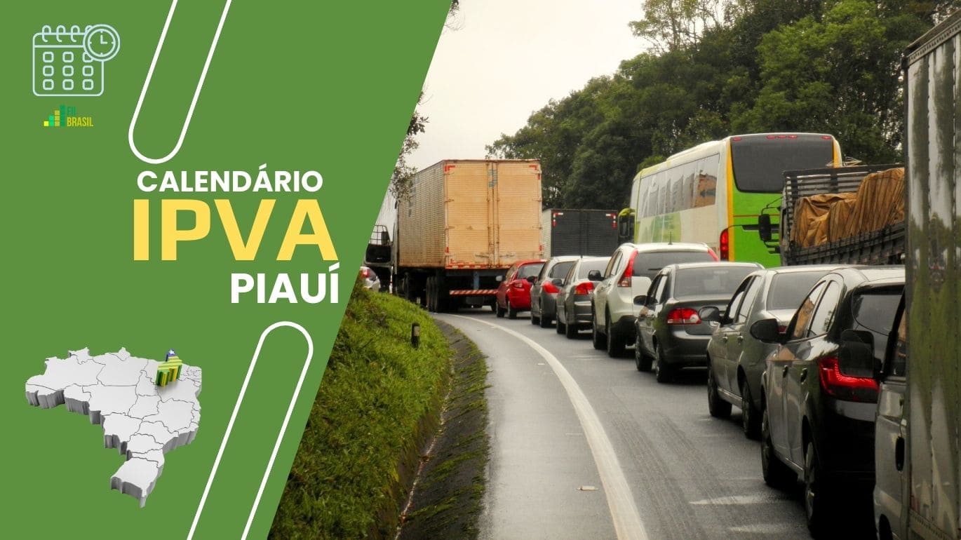 IPVA 2026 Piauí: 15% de desconto, motos até 170cc isentas e alíquota progressiva