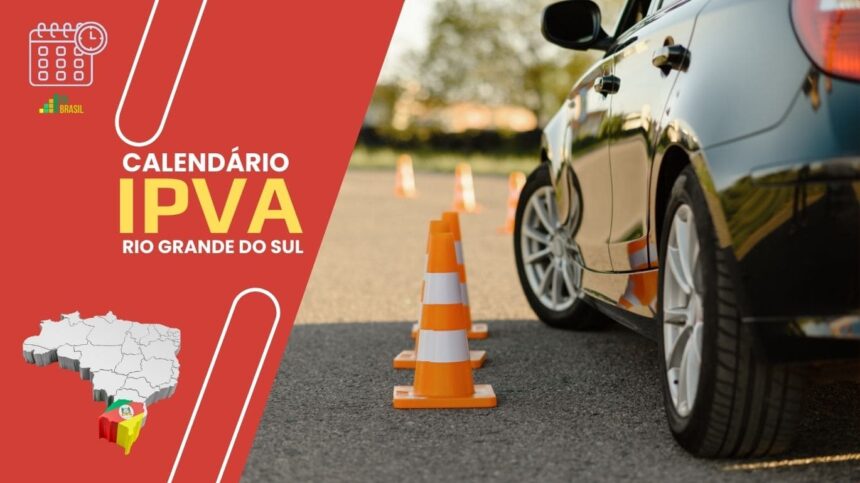 IPVA 2026 Rio Grande do Sul: Descontos de até 25%, calendário e como pagar IPVA 2026 Rio Grande do Sul: Descontos de até 25%, calendário e como pagar