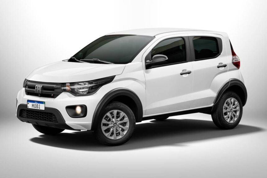 Fiat Mobi mini-SUV: rumor, preço e o que muda