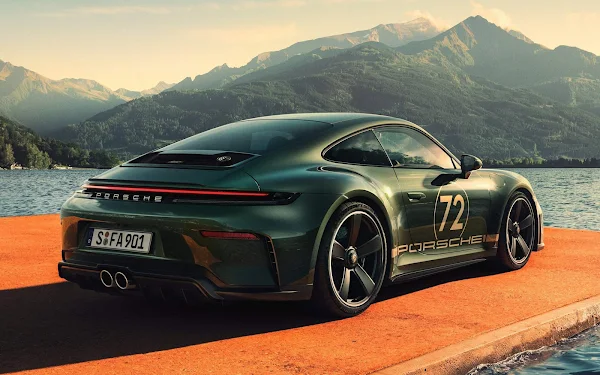 Porsche 911 GT3 90 F. A. Porsche: preço e detalhes