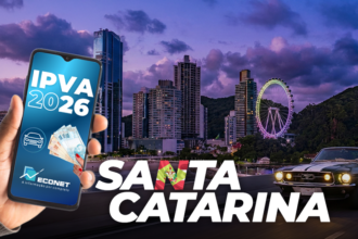 IPVA 2026 Santa Catarina: Alíquota de 2%, calendário e isenções