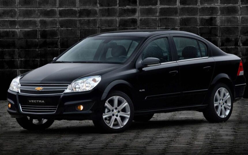 Chevrolet Vectra 2010: preço, consumo e ficha técnica Chevrolet Vectra 2010
