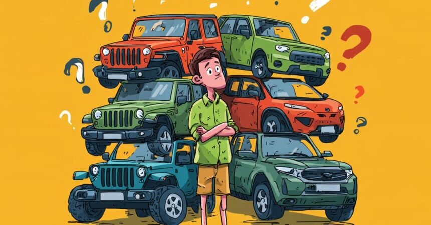 Como fabricantes confundem categoria dos carros Como fabricantes confundem categoria dos carros