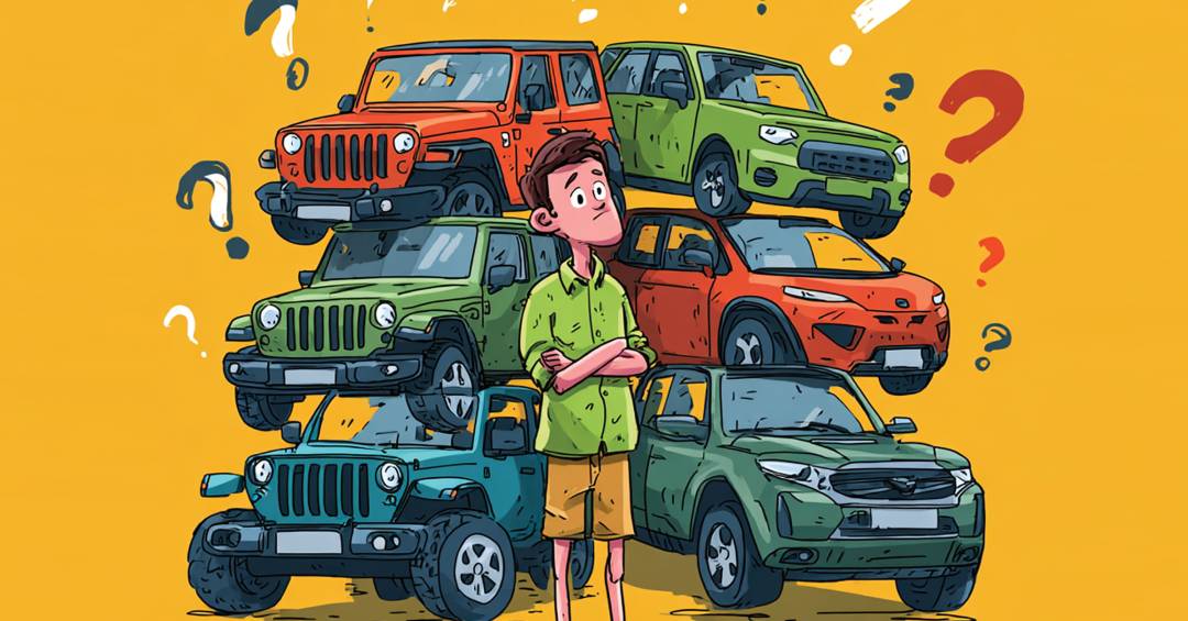 Como fabricantes confundem categoria dos carros