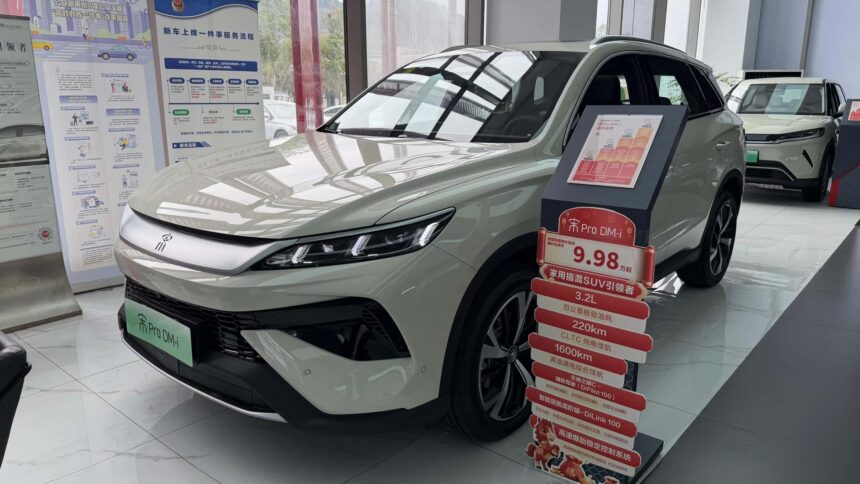 BYD Song Pro híbrido flex: o que já se sabe no Brasil
