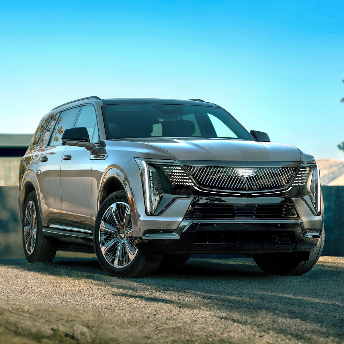 Cadillac Escalade IQL 2026 Cadillac Escalade IQL 2026 SUV elétrico entre-eixos longo