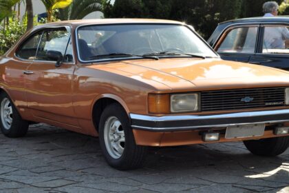 Chevrolet Opala coupé clássico história da Chevrolet no Brasil