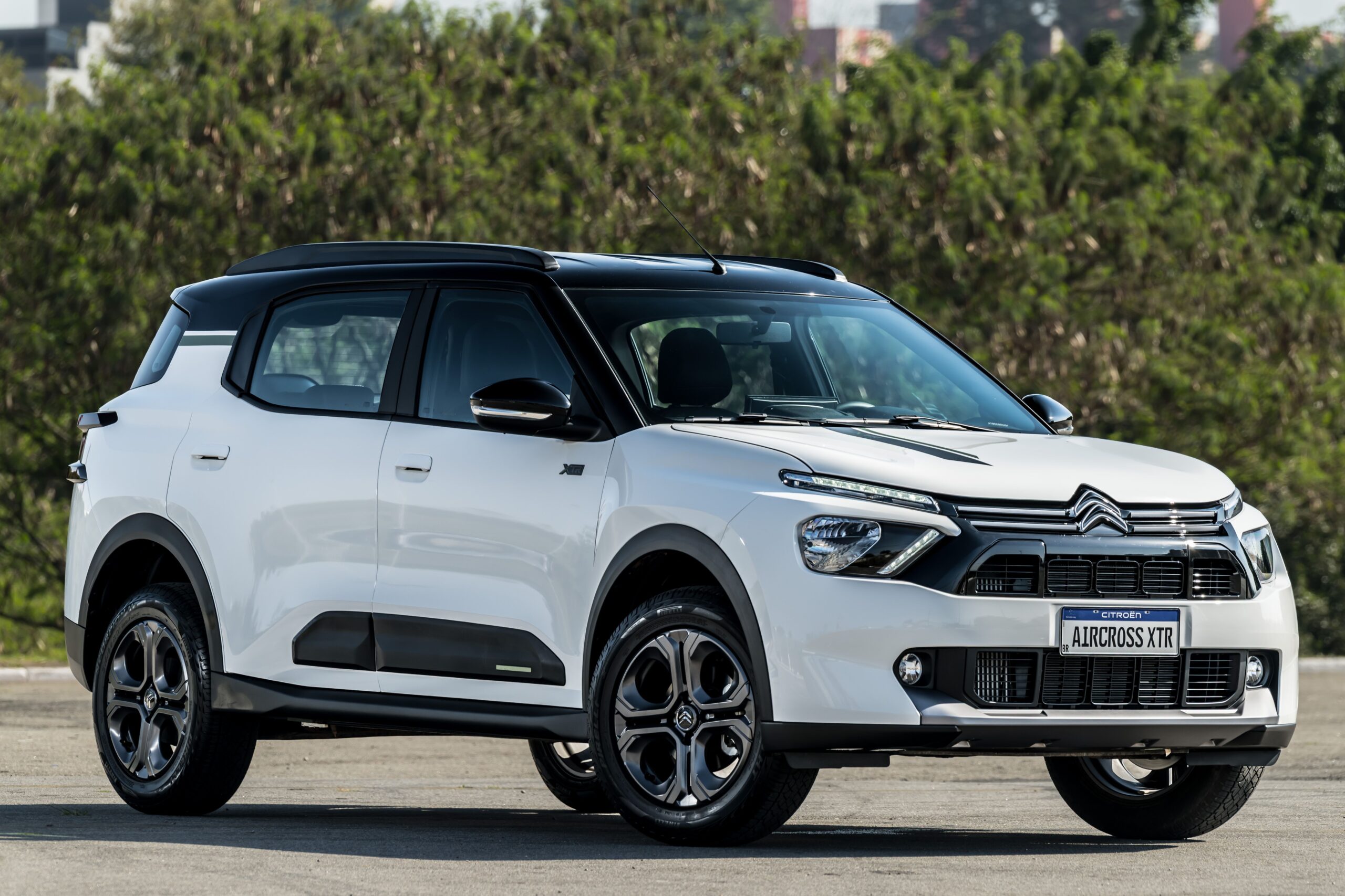 Stellantis vai lançar 7 carros híbridos no Brasil em 2026; veja quais Citroën Aircross XTR 2026 que receberá Bio-Hybrid