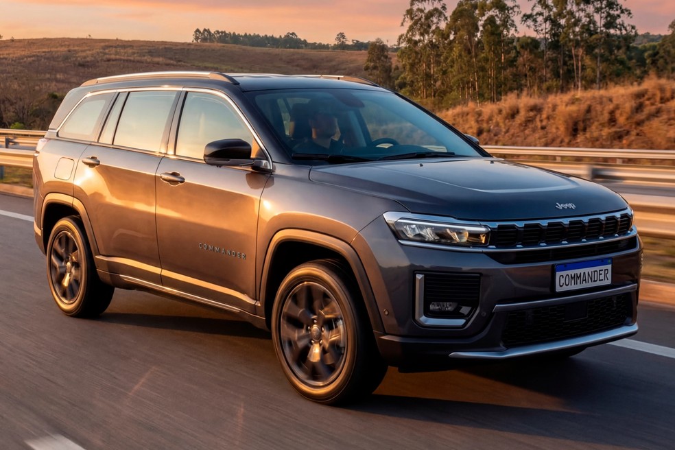 Jeep Commander 2027 parte de R$ 228.790 com híbrido leve