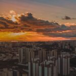 Vista aerea de Manaus capital do Amazonas - consultar placa Detran AM