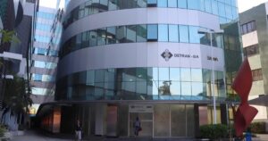 Nova sede administrativa do Detran BA no bairro Sussuarana em Salvador