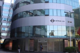 Nova sede administrativa do Detran BA no bairro Sussuarana em Salvador