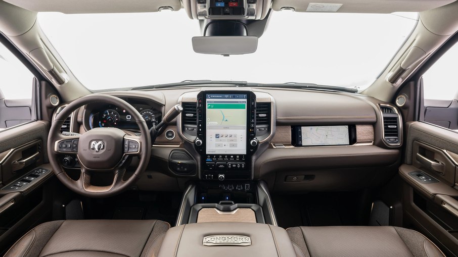 Ram 2500 2026 ganha 286 kg de carga e preço definido