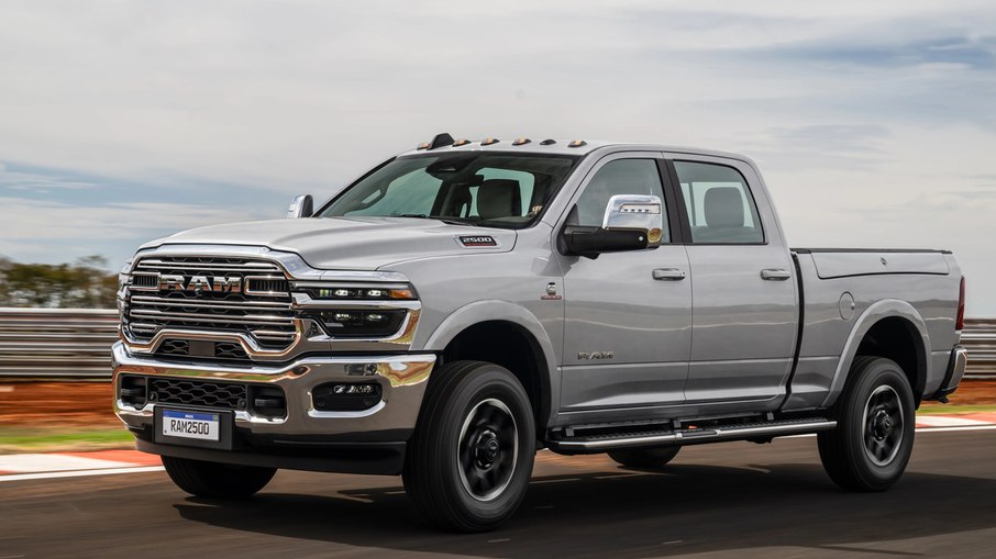 Ram 2500 2026 ganha 286 kg de carga e preço definido