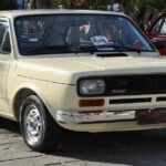 Fiat 147 primeiro carro da Fiat fabricado no Brasil em 1976