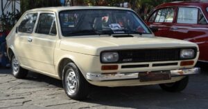Fiat 147 primeiro carro da Fiat fabricado no Brasil em 1976