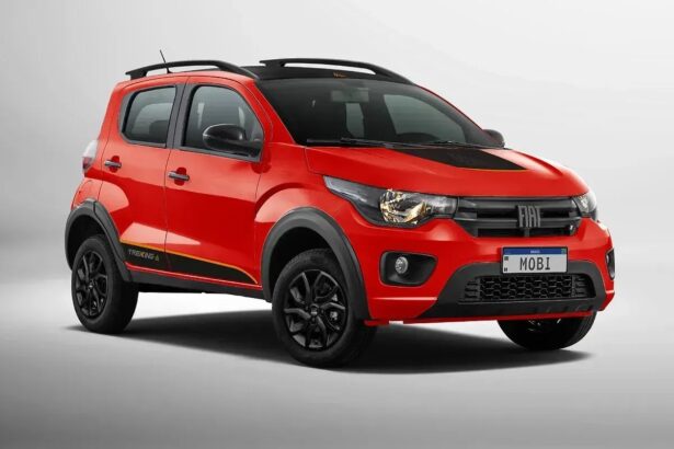 Fiat Mobi 2026 Trekking na cor branca – review completo