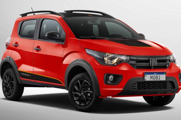 Fiat Mobi Trekking 2026 - carro mais barato do Brasil