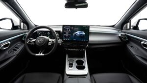 GAC GS3 2026 SUV vista frontal exterior lançamento Brasil