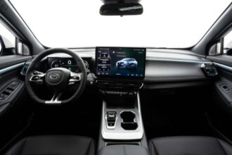 GAC GS3 2026 SUV vista frontal exterior lançamento Brasil