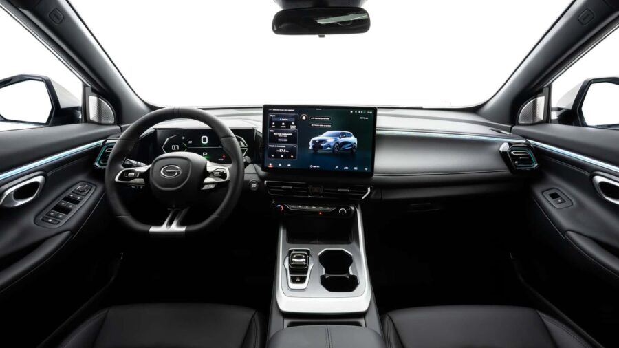 GAC GS3 2026 SUV vista frontal exterior lançamento Brasil