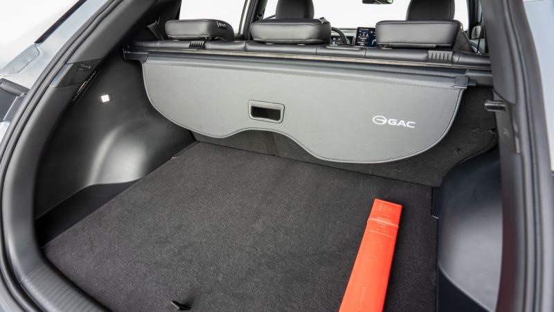 GAC GS3 2026 SUV vista traseira lanternas LED