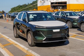 Geely EX5 EM-i: preço estimado e chegada em 2026