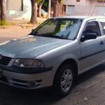 Volkswagen Gol G3 1.6 Mi Deejay 2003 prata vista frontal lateral