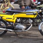 Honda CG 125 primeira moto Honda produzida no Brasil em 1976