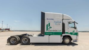 Hyundai XCIENT Fuel Cell: preço, autonomia e operação no Uruguai