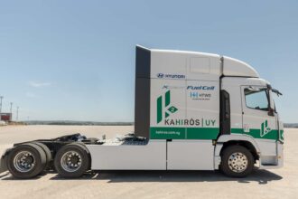 Hyundai XCIENT Fuel Cell: preço, autonomia e operação no Uruguai
