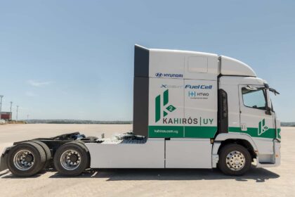 Hyundai XCIENT Fuel Cell: preço, autonomia e operação no Uruguai