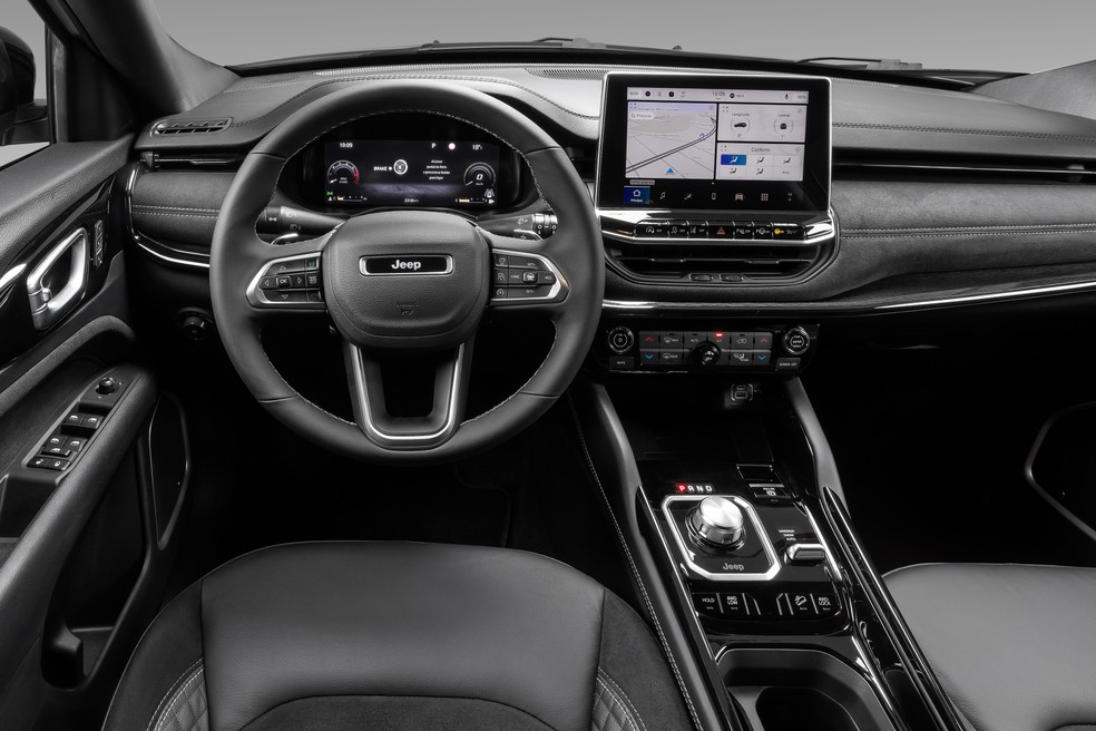 Jeep Commander 2027 parte de R$ 228.790 com híbrido leve