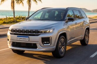Jeep Commander 2027 parte de R$ 228.790 com híbrido leve