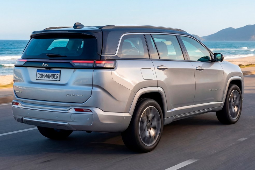 Jeep Commander 2027 parte de R$ 228.790 com híbrido leve