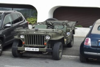 Jeep Willys MB original da Segunda Guerra Mundial origem da marca Jeep