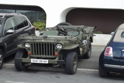 Jeep Willys MB original da Segunda Guerra Mundial origem da marca Jeep