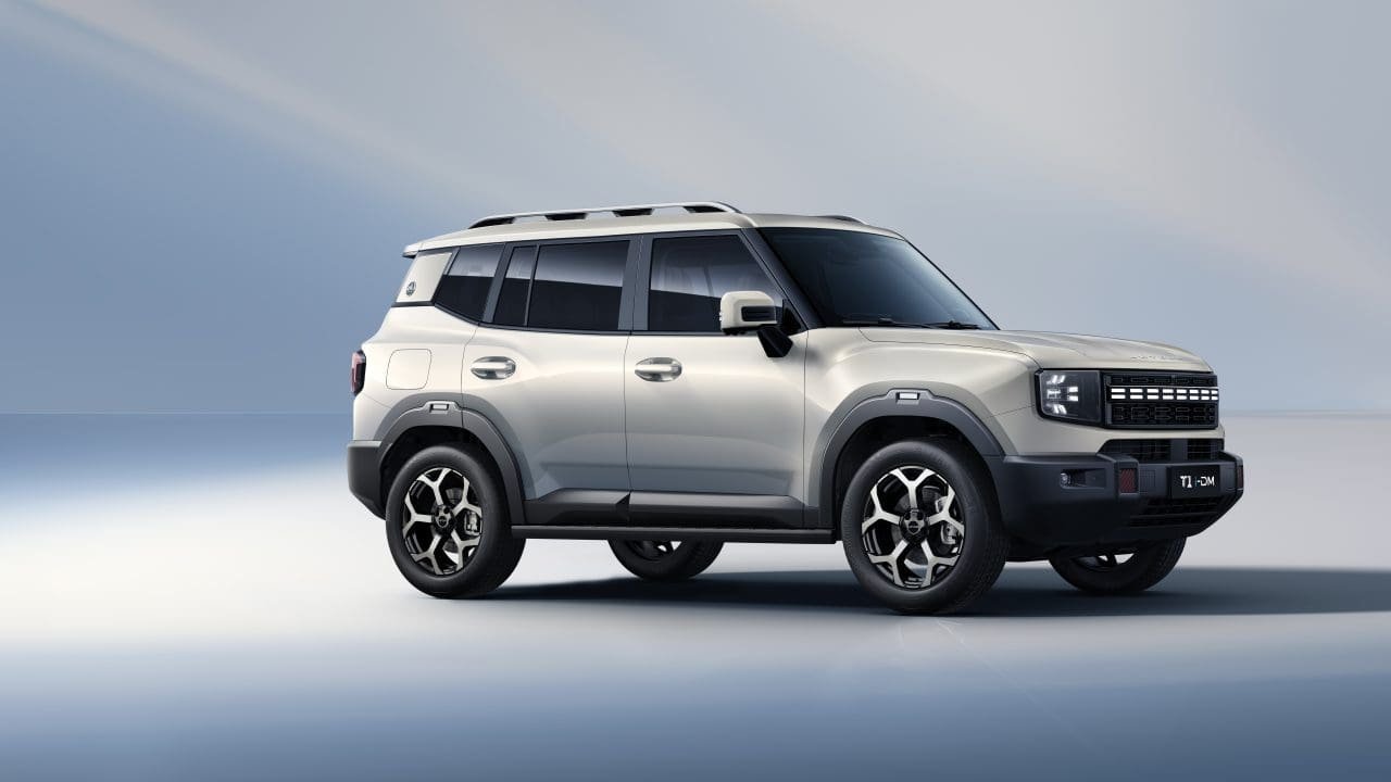 Jetour no Brasil 2026: Preços, Versões e Tudo Sobre os SUVs S06, T1 e T2 Jetour T1 2026 SUV híbrido plug-in visual aventureiro exterior