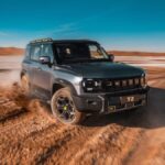 Jetour T2 2026 SUV híbrido plug-in vista exterior frontal oficial