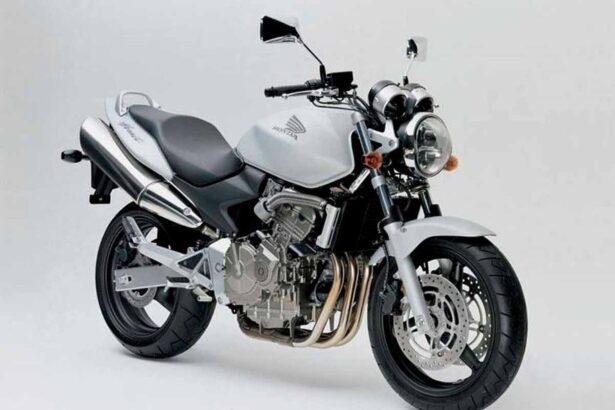Honda CB 600F Hornet — foto de divulgação