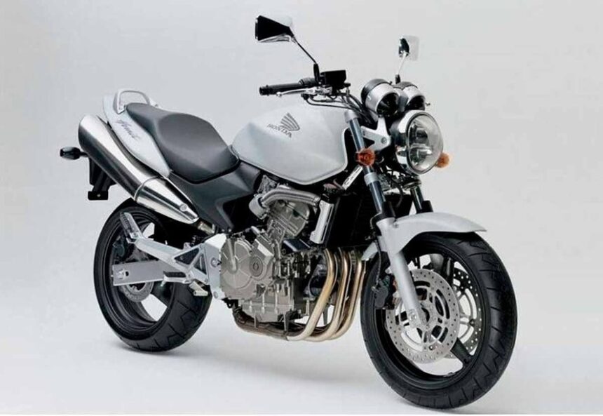 Honda CB 600F Hornet — foto de divulgação