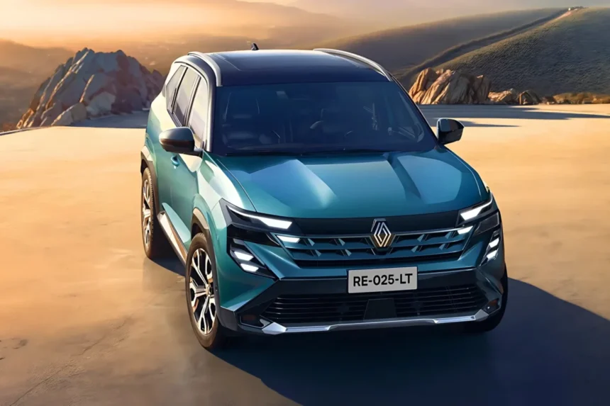 Renault Boreal Techno 2026: preço e ficha técnica Renault Boreal Techno 2026 vista frontal