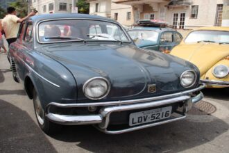 Willys Gordini primeiro carro Renault produzido no Brasil nos anos 1960