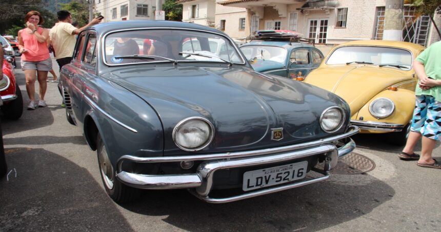 Renault: do Gordini ao Kwid elétrico — a história completa da marca no Brasil Willys Gordini primeiro carro Renault produzido no Brasil nos anos 1960