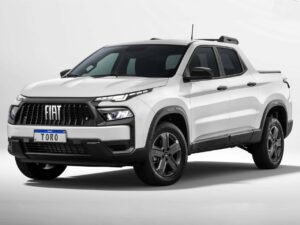 Fiat Toro 2026 - picape que ganhará versão híbrida MHEV 48V