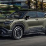 Suzuki e-Vitara 2026 SUV elétrico 4x4 verde