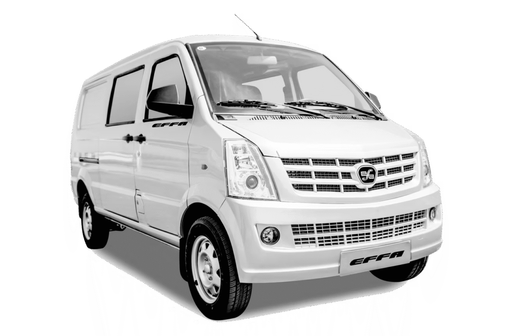 Effa V25 Furgão 2025 lateral direita