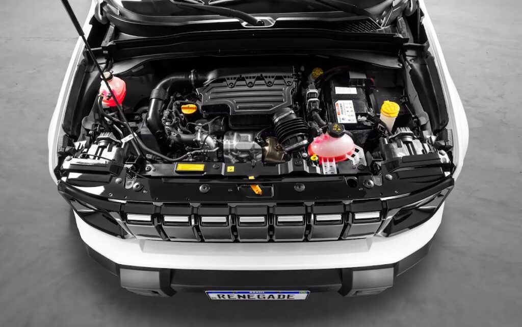 Motor 1.3 TurboFlex MHEV 48V do Jeep Renegade 2027