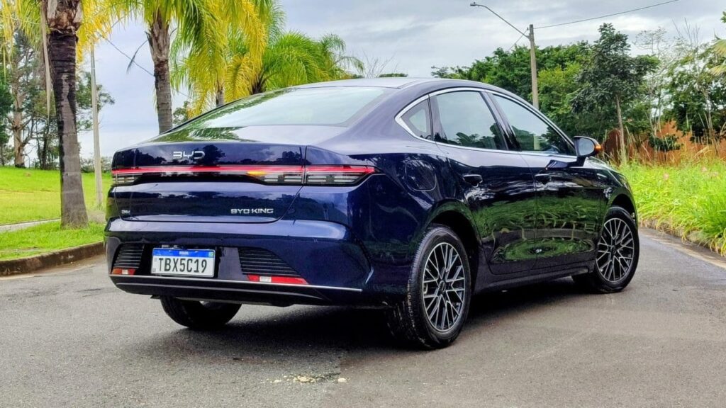 BYD King GS 2026 híbrido plug-in